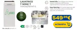 Euronics Haier lavatrice t serie 7 THASN276TM7-S offerta