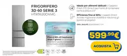 Euronics Frigorifero 3D 60 serie 3 Haier offerta