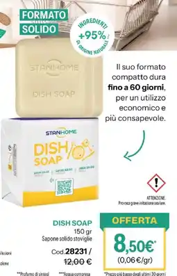 Stanhome Stanhome dish soap offerta