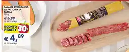 Esselunga SALAME STROLGHINO LA FATTORIA DI PARMA offerta