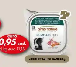 Italmark Almo nature vaschetta hfc cane offerta