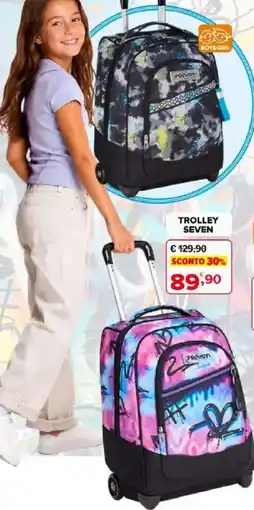 Iperal Trolley seven offerta