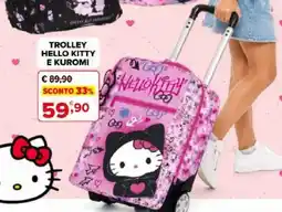 Iperal Trolley hello kitty e kuromi offerta