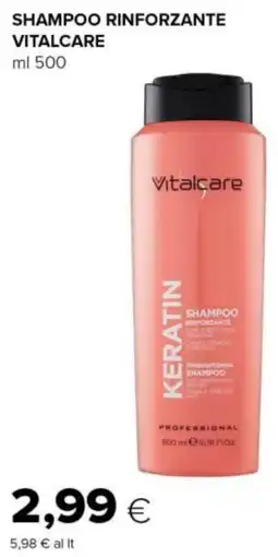 Tigre Shampoo rinforzante vitalcare offerta