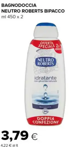 Tigre Bagnodoccia neutro roberts bipacco offerta