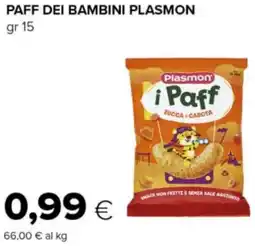 Tigre Paff dei bambini plasmon offerta