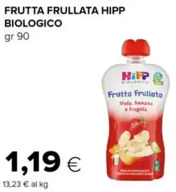 Tigre Frutta frullata hipp biologico offerta