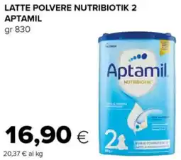 Tigre Latte polvere nutribiotik 2 aptamil offerta