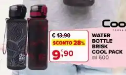 Iperal Water bottle brisk cool pack offerta