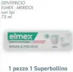 Conad Dentifricio elmex-meridol offerta