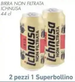 Conad Birra non filtrata ichnusa offerta