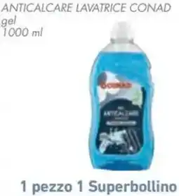 Conad Anticalcare lavatrice conad gel offerta