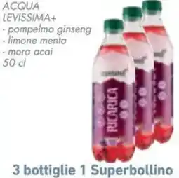 Conad Acqua levissima+ offerta