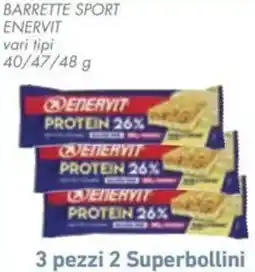 Conad Barrette sport enervit offerta