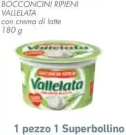 Conad Bocconcini ripieni vallelata offerta