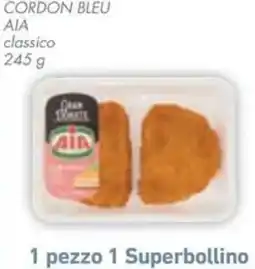 Conad Cordon bleu AIA offerta