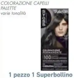 Conad Colorazione capelli palette offerta