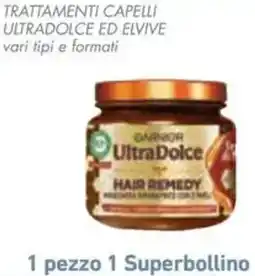 Conad Trattamenti capelli ultradolce ed elvive offerta