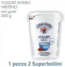 Conad Yogurt intero vipiteno offerta