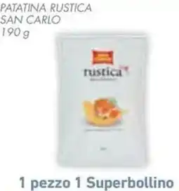 Conad Patatina rustica san carlo offerta