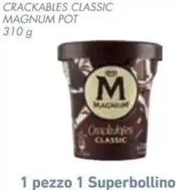 Conad Crackables classic magnum pot offerta