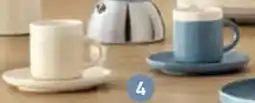 Conad Bialetti set 2 tazzine caffè con piattino offerta