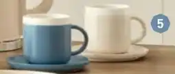 Conad Bialetti set 2 tazze cappuccino con piattino offerta