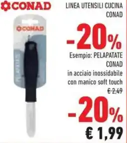 Conad Linea utensili cucina conad offerta