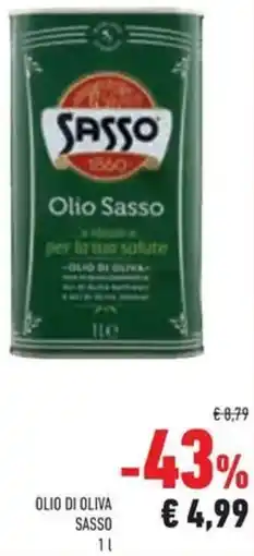 Conad Olio di oliva sasso offerta