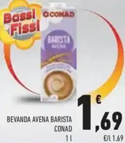 Conad Bevanda avena barista conad offerta