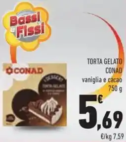 Conad Torta gelato conad offerta