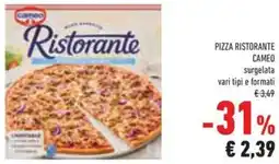 Conad Pizza ristorante cameo offerta