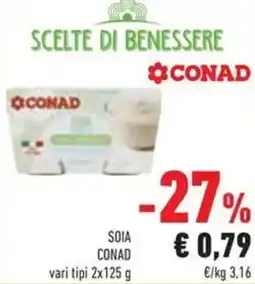 Conad Soia conad offerta