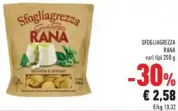 Conad Sfogliagrezza rana offerta