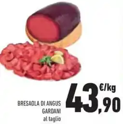 Conad Bresaola di angus gardani offerta