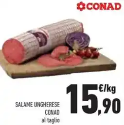 Conad Salame ungherese conad offerta