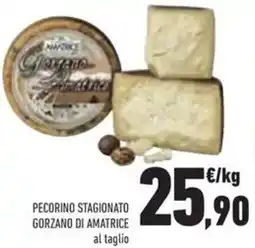 Conad Pecorino stagionato gorzano di amatrice offerta