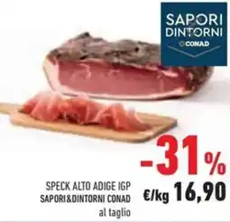 Conad Speck alto adige igp sapori & dintorni conad offerta