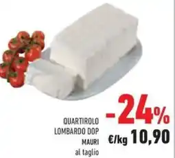 Conad Quartirolo lombardo dop mauri offerta