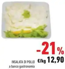 Conad Insalata di pollo offerta