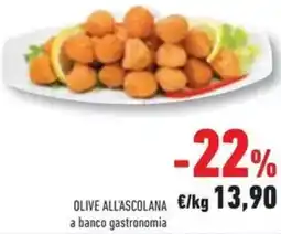 Conad Olive allascolana offerta