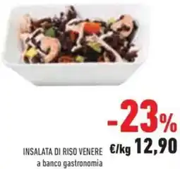 Conad Insalata di riso venere offerta