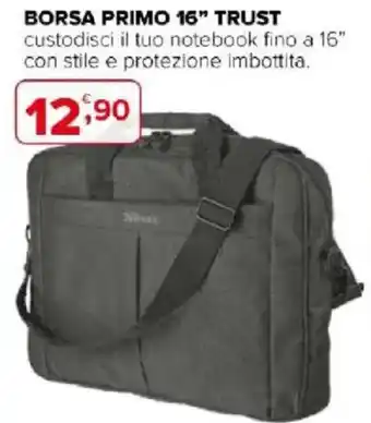 Borsa primo 16" trust