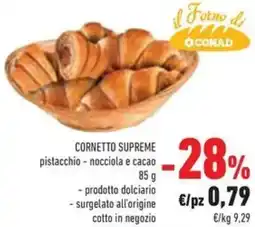 Conad Cornetto supreme offerta