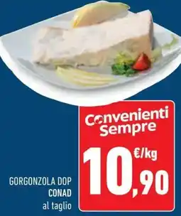 Conad Gorgonzola dop conad offerta