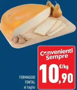 Conad Formaggio fontal offerta