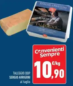 Conad Taleggio dop sergio arrigoni offerta