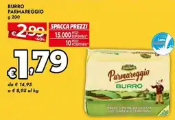 Bennet Burro Parmareggio offerta