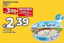 Bennet PRIMOSALE LINEA OSELLA offerta