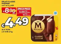 Bennet Gelati Classic Magnum offerta